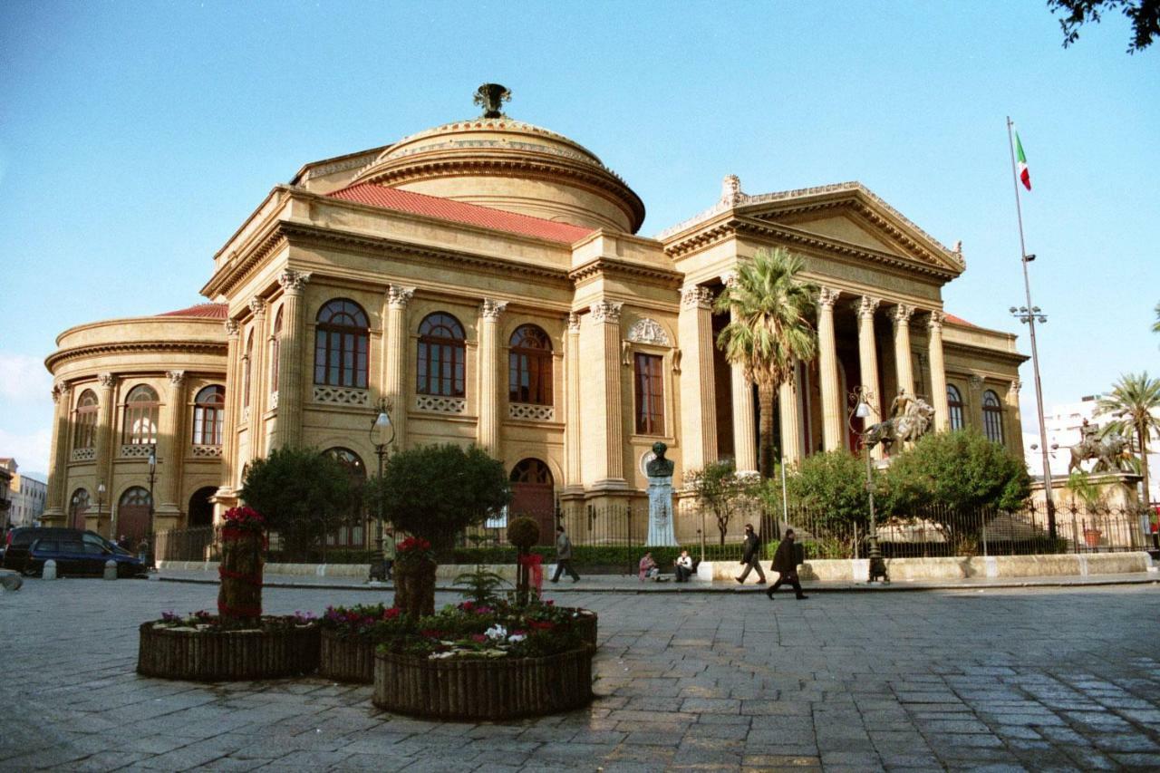 Appartamento La dimora dell’Artista Palermo Esterno foto
